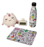 budzik-z-jednorozcem-bialy-kolor-wielokolorowy