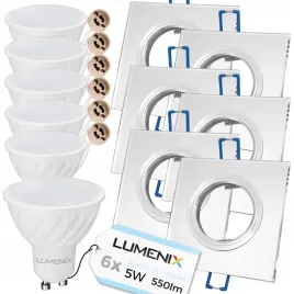 6x-oprawa-kwadrat-szklana-lustrzana-zarowka-gu10-led-5w-neutralna