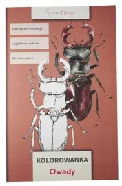 kolorowanka-owady-realistyczne-recznie-wykonane-ilustracje