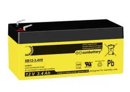 akumulator-agm-12v-3-4ah-faston-4-8-sun-sb12-3-4v0