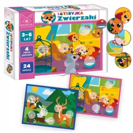 gra-planszowa-loteryjka-zwierzeta-kangur