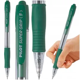dlugopis-automatyczny-olejowy-wklad-pilot-super-grip-ergonomiczny-zielony