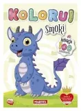 koloruj-smoki-praca-zbiorowa