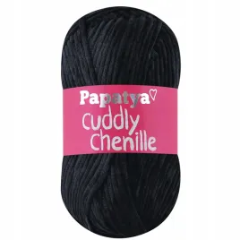wloczka-papatya-cuddly-chenille-gruba-poliestrowa-miekka-100g-czarny-2000