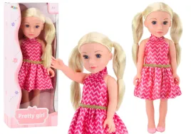 lalka-rozowa-sukienka-kucyki-blond-wlosy-duza-laleczka-46cm