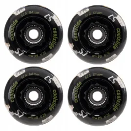 swiecace-kola-do-rolek-led-64mm-coolslide-czarne-82a-4-sztuki-uni