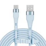 kabel-usb-usb-typu-c-1-m-silikonowy-niebieski-krugerandmatz-basic-stan-nowy