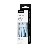 kabel-usb-usb-typu-c-1-m-silikonowy-niebieski-krugerandmatz-basic-marka-krugerandmatz