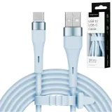 kabel-usb-usb-typu-c-1-m-silikonowy-niebieski-krugerandmatz-basic-stan-nowy-marka-krugerandmatz