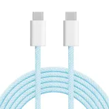 kabel-usb-typu-c-usb-typu-c-100-w-15-m-niebieski-krugerandmatz-basic-stan-nowy