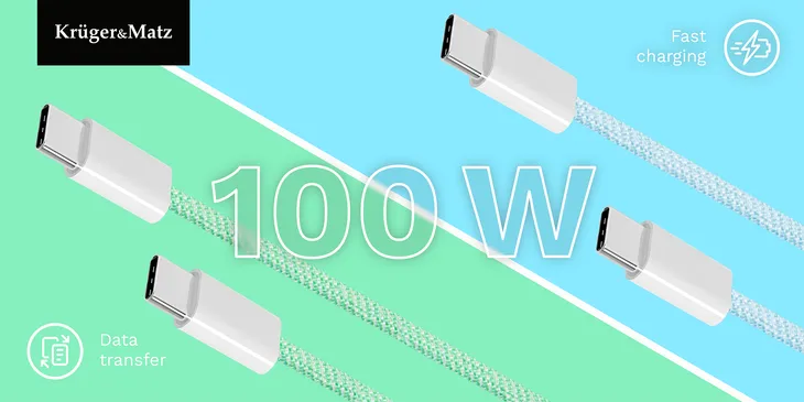 kabel-usb-typu-c-usb-typu-c-100-w-15-m-niebieski-krugerandmatz-basic-stan-nowy