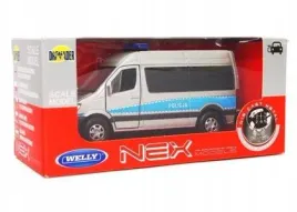 mercedes-sprinter-1-34-policja-srebrny-welly-welly