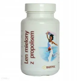len-mielony-z-propolisem-60-kapsulek-bartpol