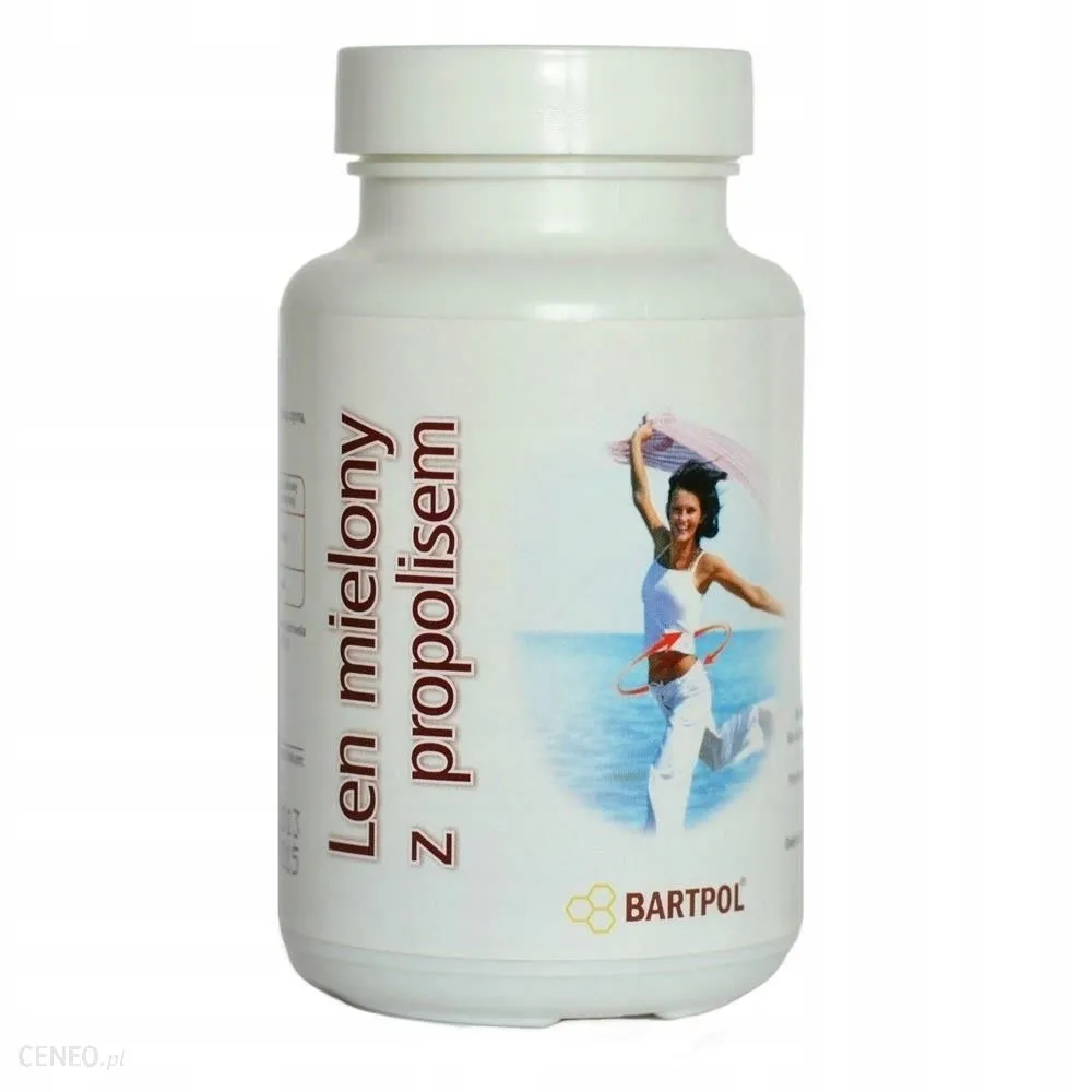 len-mielony-z-propolisem-60-kapsulek-bartpol-postac-kapsulki