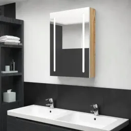 vidaxl-szafka-lazienkowa-z-lustrem-i-led-bialo-debowa-50x13x70-cm