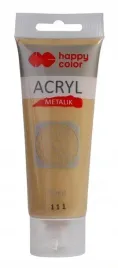 farba-akrylowa-75ml-zloto-metalik-happy-color-gdd