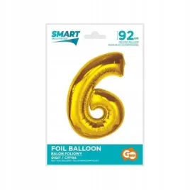 balon-foliowy-smart-cyfra-6-zlota-92cm-godan
