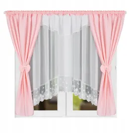 komplet-firan-z-zaslonami-pastelowy-roz-do-salonu-kuchni-z-tasma-160x400cm