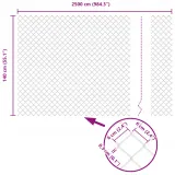 szary-plot-siatkowy-1-4x25-m-producent-vidaxl