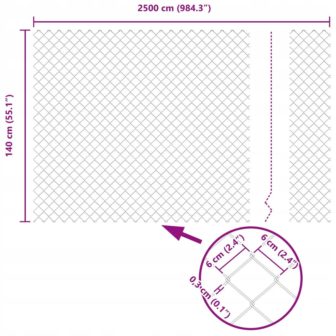 szary-plot-siatkowy-1-4x25-m