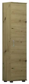 regal-biurowy-slupek-g-30-1d-30cm-dab-artisan-z-drzwiami