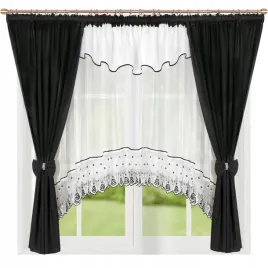 komplet-firan-z-zaslonami-kolor-czarny-do-salonu-kuchni-z-tasma-160x400cm