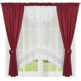 komplet-firan-z-zaslonami-kolor-bordowy-do-salonu-kuchni-z-tasma-160x400cm