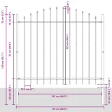 plot-ogrodowy-szary-34x125-m-ze-stali-stan-nowy-kod-producenta-3360096