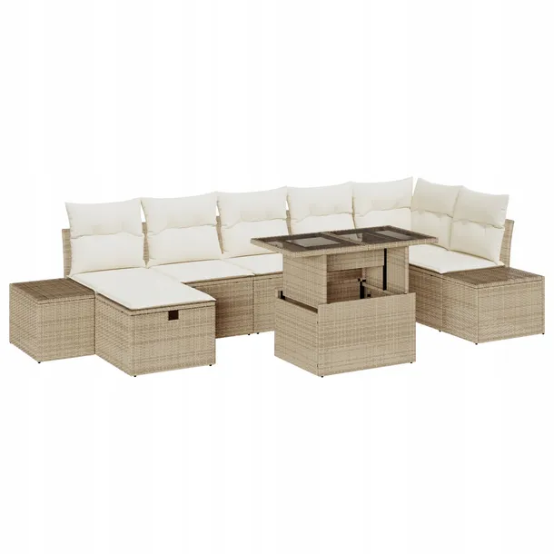 zestaw-sof-na-ogrod-8-pcs-bezowy-polirattan-marka-vidaxl-stan-nowy