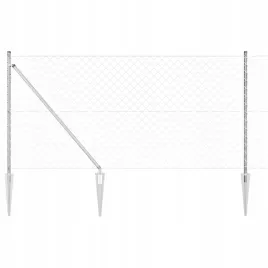 ogrodzenie-z-siatki-z-7-slupkami-wbijanymi-1x10-m