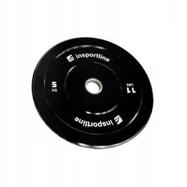 obciazenie-olimpijskie-gumowane-insportline-bumper-plate-lite-5-kg-50-mm