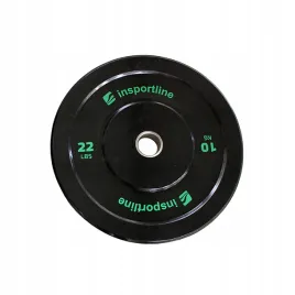 gumowane-obciazenie-olimpijskie-insportline-bumper-plate-lite-10-kg-50-mm