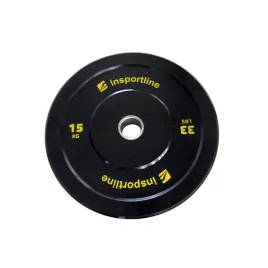 gumowane-obciazenie-olimpijskie-insportline-bumper-plate-lite-15-kg-50-mm