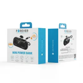 forever-mini-power-bank-mtb-100-22-5w-5000-mah-usb-c-czarny