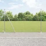 plot-heksagonalny-vidaxl-15x100-m-ocynkowana-stal