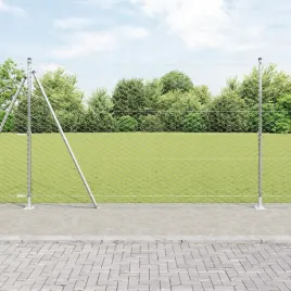 plot-heksagonalny-vidaxl-16x25-m-stal-ocynkowana