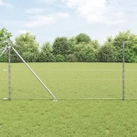 vidaxl-zestaw-ogrodzeniowy-zestaw-2-stal-ocynkowana
