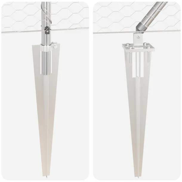 plot-hexagonalny-vidaxl-14x100-m-stal-ocynkowana-kolor-srebrny