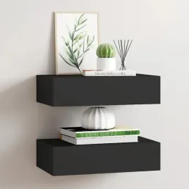 vidaxl-polki-scienne-z-szuflada-2-szt-czarne-40x235x10-cm-mdf