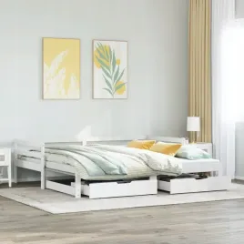 vidaxl-lozko-dzienne-z-szufladami-biale-90x200-cm-drewno-sosnowe