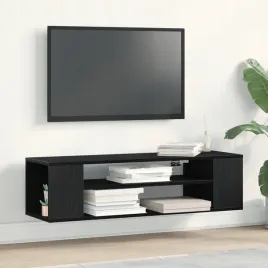 vidaxl-szafka-rtv-wiszaca-czarny-dab-100x30x265-cm-z-drewna-inzynieryjnego