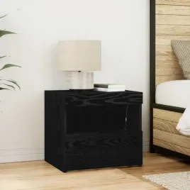 szafka-nocna-vidaxl-z-led-w-kolorze-czarny-dab-50x40x45-cm