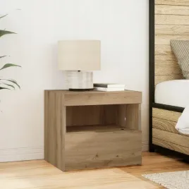 szafka-nocna-vidaxl-z-lampkami-led-dab-rzemieslniczy-50x40x45-cm