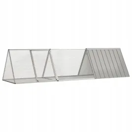 vidaxl-klatka-dla-krolikow-szara-3025x805x71-cm-galwanizowana-stal