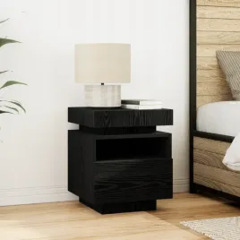 szafka-nocna-vidaxl-z-lampkami-led-czarny-dab-40x39x485-cm