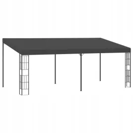 vidaxl-altana-przyscienna-3x6-m-antracytowa-tkanina