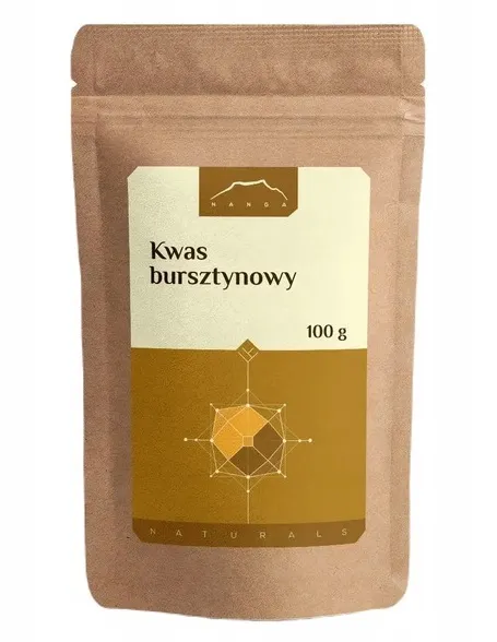 kwas-bursztynowy-100g