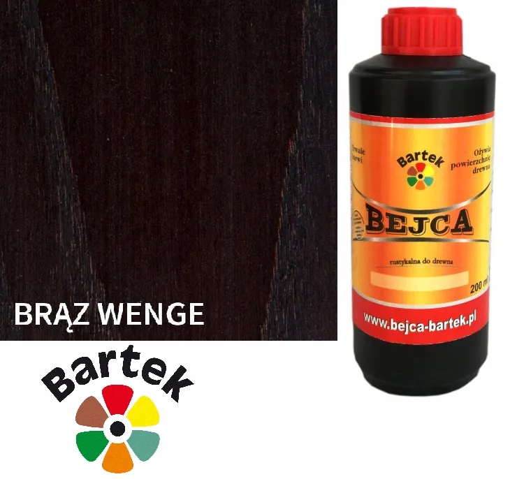 bejca-do-drewna-rustykalna-bartek-02l-braz-wenge-stan-nowy