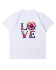 luzna-koszulka-damska-kwiatowa-milosc-love-kolory-bialy-xs