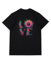 luzna-koszulka-damska-kwiatowa-milosc-love-kolory-czarny-xxl